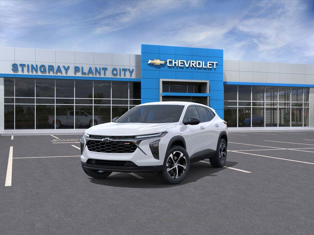 new 2026 Chevrolet Trax car, priced at $23,550