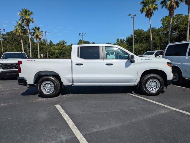 new 2025 Chevrolet Silverado 1500 car, priced at $44,135