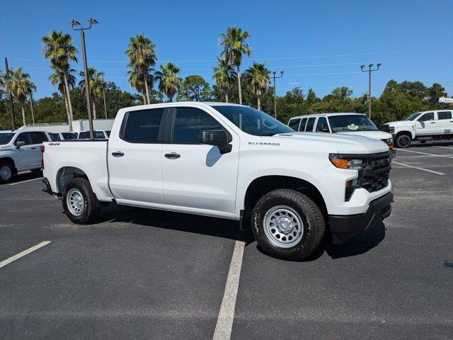new 2025 Chevrolet Silverado 1500 car, priced at $44,135