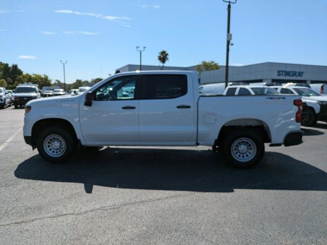 new 2025 Chevrolet Silverado 1500 car, priced at $44,135
