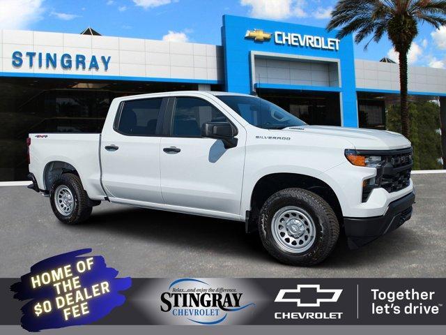 new 2025 Chevrolet Silverado 1500 car, priced at $44,135