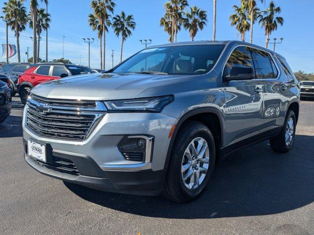 used 2023 Chevrolet Traverse car, priced at $29,868