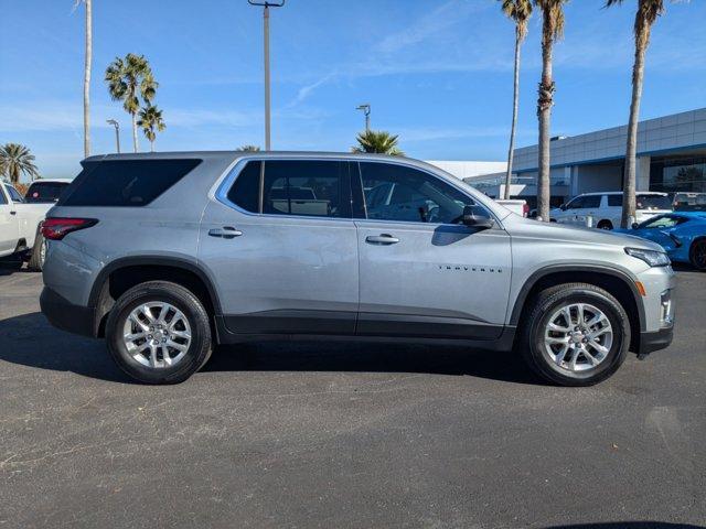 used 2023 Chevrolet Traverse car, priced at $29,868