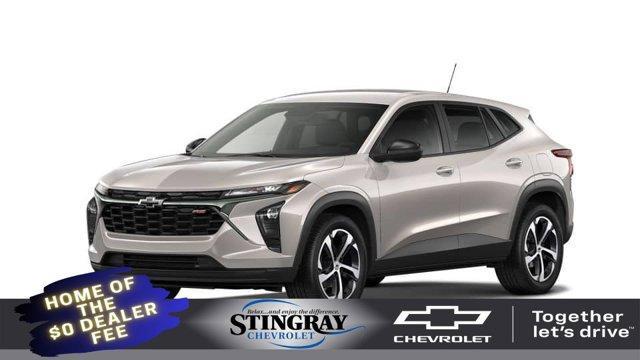 new 2026 Chevrolet Trax car, priced at $23,995