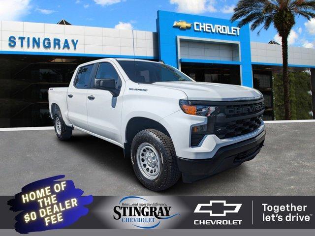 new 2024 Chevrolet Silverado 1500 car, priced at $42,400