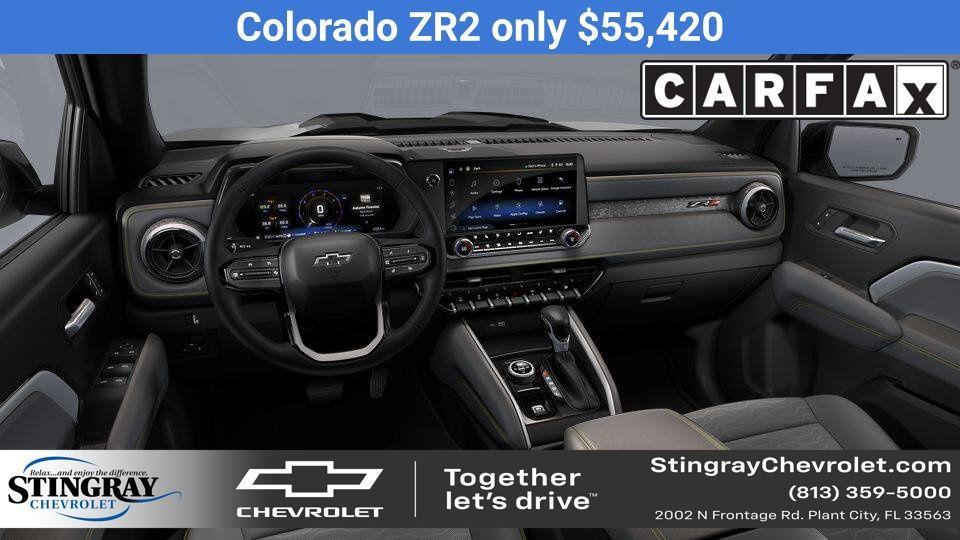 new 2026 Chevrolet Colorado car, priced at $55,420