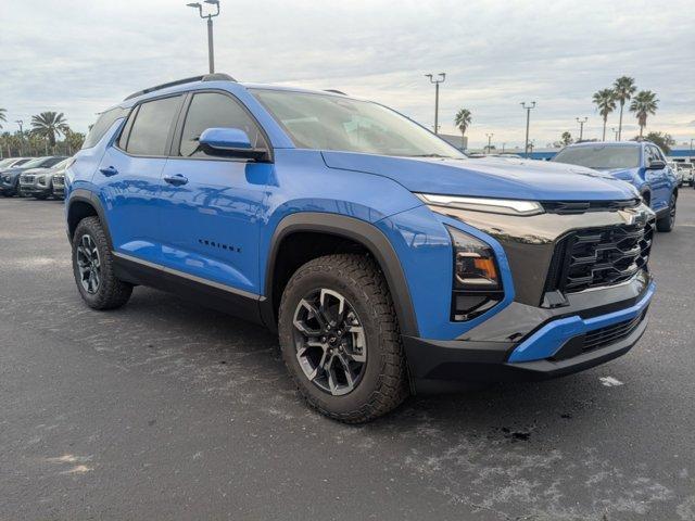 new 2025 Chevrolet Equinox car, priced at $34,040