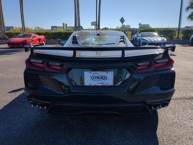 new 2025 Chevrolet Corvette car, priced at $77,440