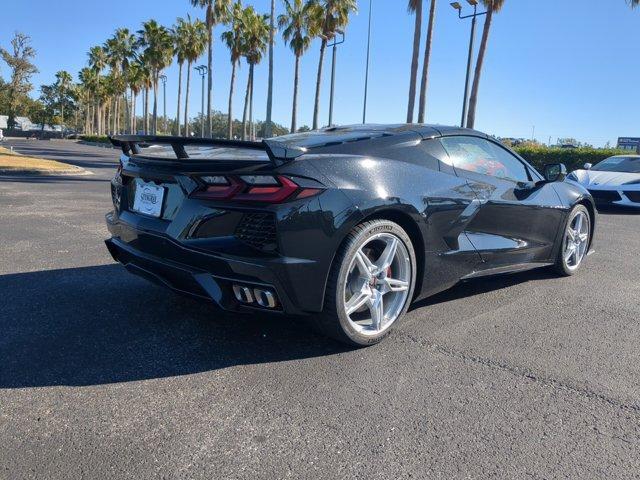 new 2025 Chevrolet Corvette car, priced at $77,440