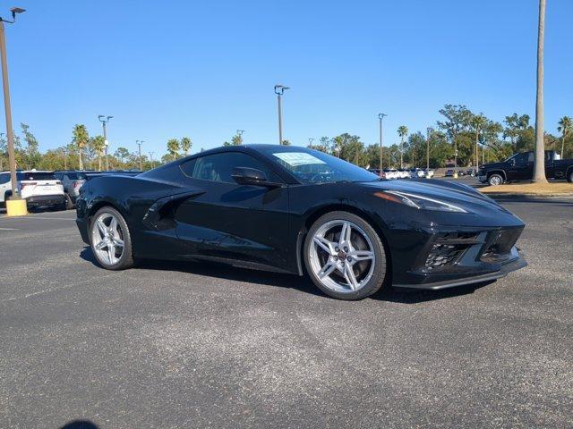 new 2025 Chevrolet Corvette car, priced at $77,440