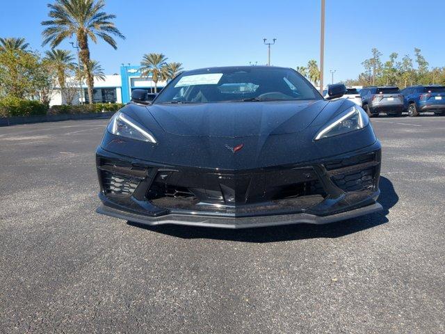 new 2025 Chevrolet Corvette car, priced at $77,440