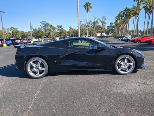 new 2025 Chevrolet Corvette car, priced at $77,440