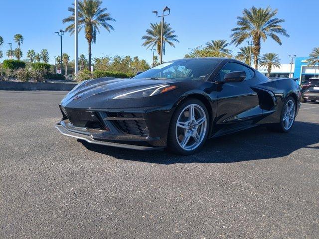 new 2025 Chevrolet Corvette car, priced at $77,440