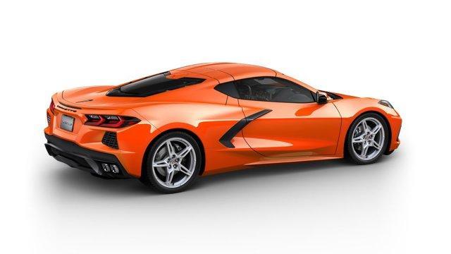 new 2025 Chevrolet Corvette car, priced at $77,440