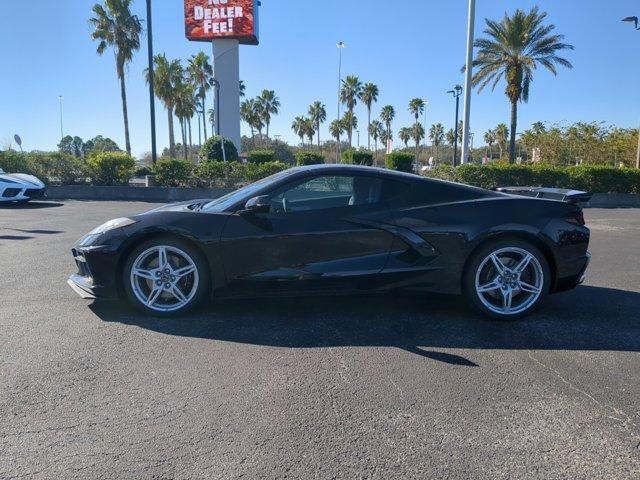 new 2025 Chevrolet Corvette car, priced at $77,440