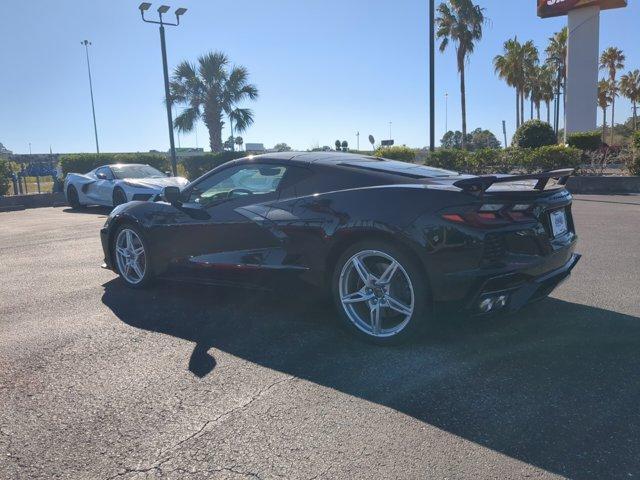 new 2025 Chevrolet Corvette car, priced at $77,440