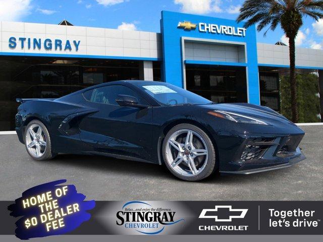 new 2025 Chevrolet Corvette car, priced at $77,440