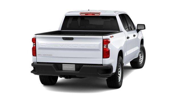 new 2025 Chevrolet Silverado 1500 car, priced at $47,896