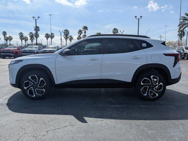 new 2025 Chevrolet Trax car, priced at $25,885