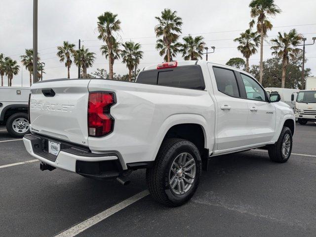 new 2024 Chevrolet Colorado car, priced at $35,735