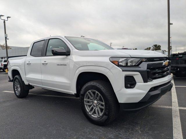 new 2024 Chevrolet Colorado car, priced at $35,735