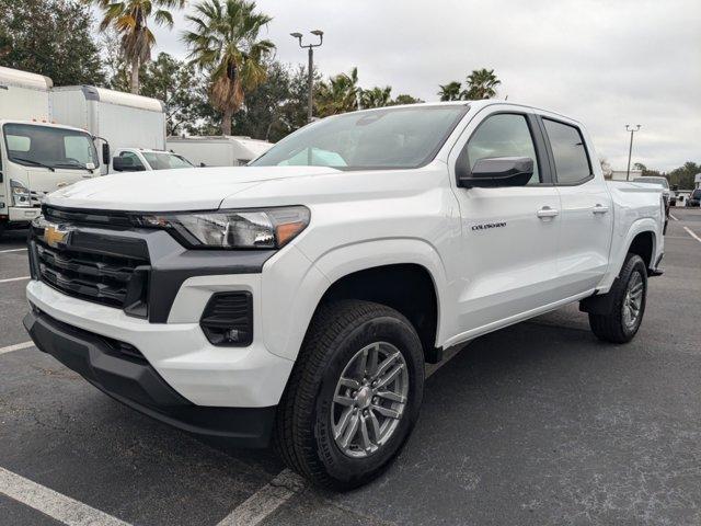 new 2024 Chevrolet Colorado car, priced at $35,735