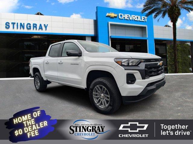 new 2024 Chevrolet Colorado car, priced at $35,735