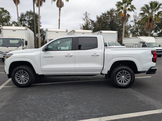 new 2024 Chevrolet Colorado car, priced at $35,735