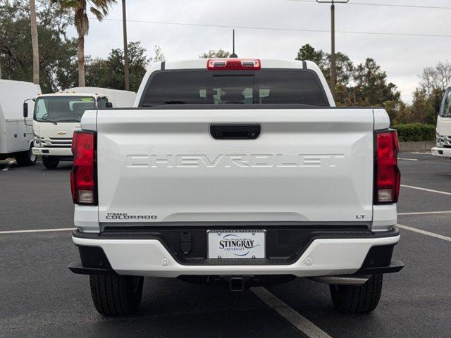 new 2024 Chevrolet Colorado car, priced at $35,735