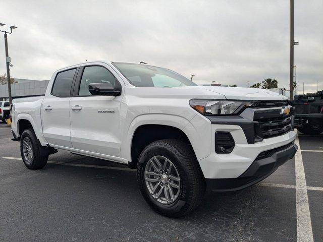 new 2024 Chevrolet Colorado car, priced at $35,735