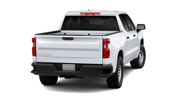 new 2025 Chevrolet Silverado 1500 car, priced at $43,703