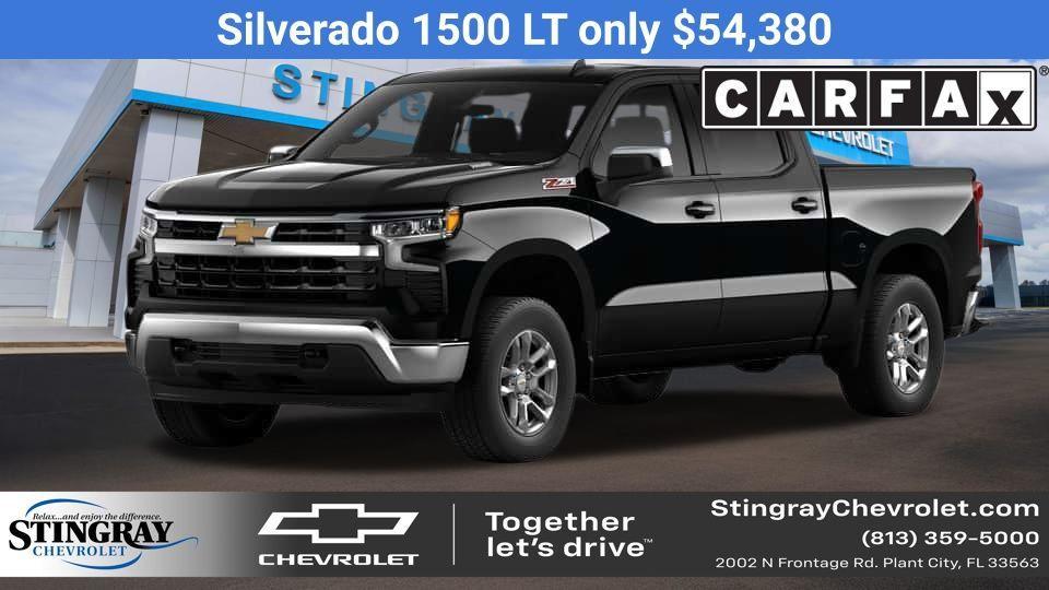 new 2026 Chevrolet Silverado 1500 car, priced at $54,380