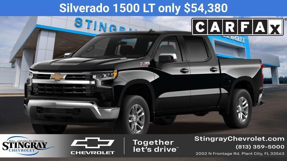 new 2026 Chevrolet Silverado 1500 car, priced at $54,380