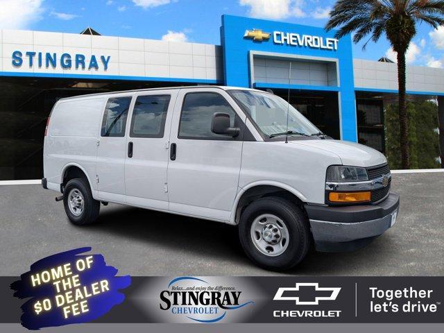 used 2023 Chevrolet Express 2500 car, priced at $34,888