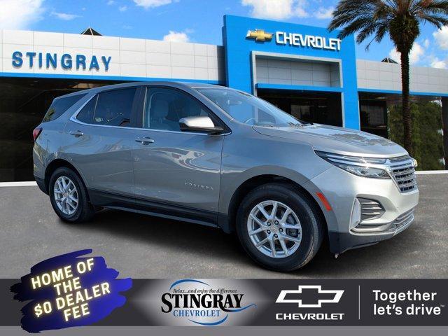used 2023 Chevrolet Equinox car, priced at $19,998