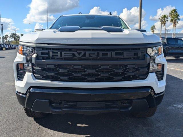 new 2025 Chevrolet Silverado 1500 car, priced at $49,645