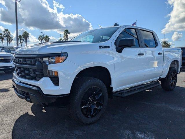 new 2025 Chevrolet Silverado 1500 car, priced at $49,645