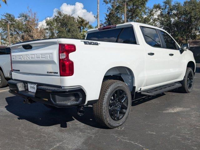 new 2025 Chevrolet Silverado 1500 car, priced at $49,645