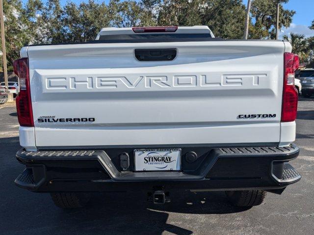 new 2025 Chevrolet Silverado 1500 car, priced at $49,645