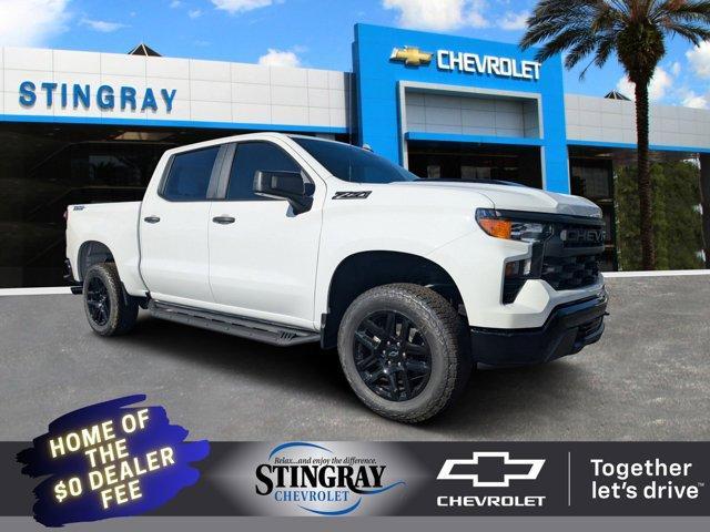 new 2025 Chevrolet Silverado 1500 car, priced at $49,645