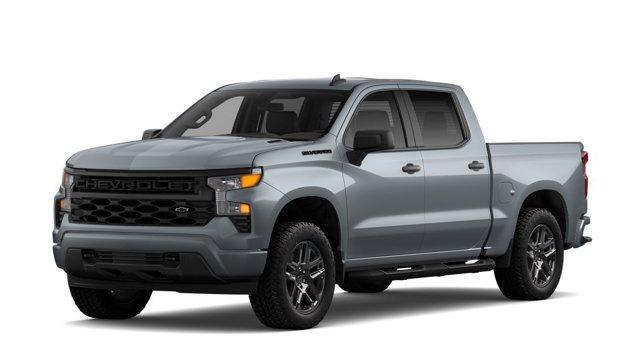 new 2025 Chevrolet Silverado 1500 car, priced at $42,410