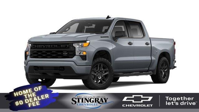 new 2025 Chevrolet Silverado 1500 car, priced at $42,410