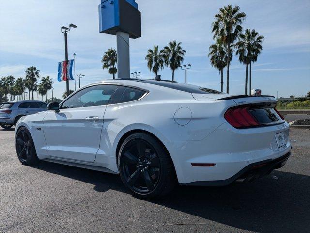 used 2022 Ford Mustang car, priced at $41,998