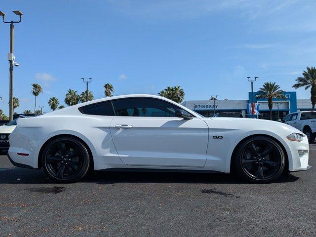 used 2022 Ford Mustang car, priced at $41,998