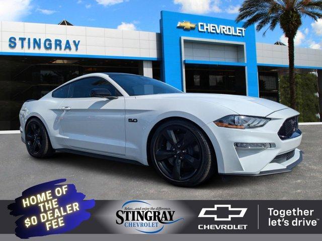 used 2022 Ford Mustang car, priced at $41,998