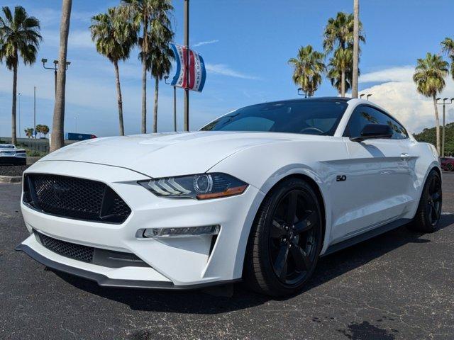 used 2022 Ford Mustang car, priced at $41,998