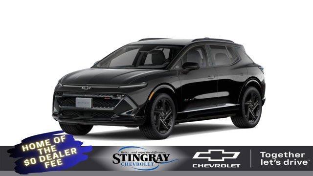 new 2025 Chevrolet Equinox EV car, priced at $40,535