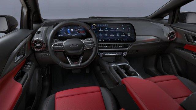 new 2025 Chevrolet Equinox EV car, priced at $40,535