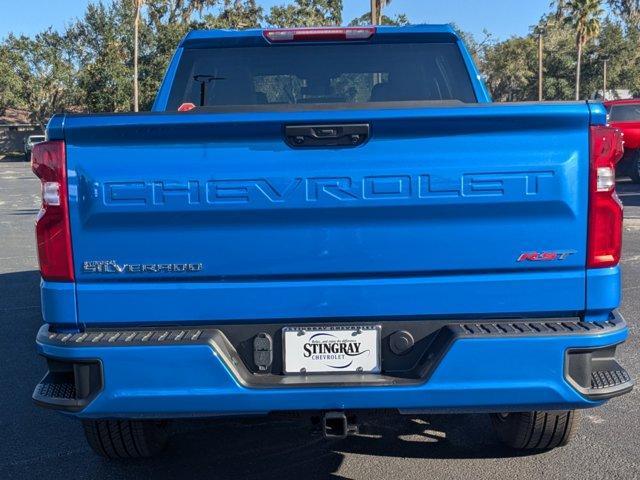 new 2025 Chevrolet Silverado 1500 car, priced at $52,030