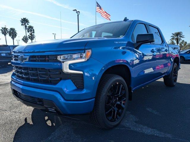 new 2025 Chevrolet Silverado 1500 car, priced at $52,030